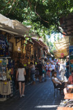 Rhodes Town - The tourist shops