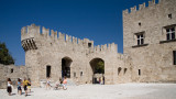 Rhodes Town - The citadel