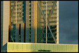 Sunset on Tower, Broadgate