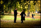 Autumn Conversation, Kew