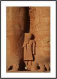 Foot and thumb - Abu Simbel