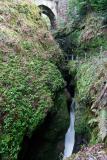 Over Bridge and fall