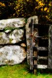 Stonewall, Fence & Gorse...