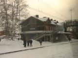 Pociąg Sztokholm - Narvik. Stacja Gllivare.<small>(IMG_2340.JPG)</small>