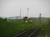 Pociąg Braniewo-Olsztyn koło Cerkiewnika<small>(IMG_2970.JPG)</small>