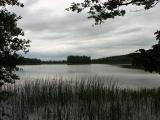 Jezioro Bartężek przy pochmurnej pogodzie<small>(IMG_3001.JPG)</small>
