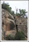 Access to Cliff Palace (closed-up)