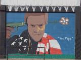 Art Along the Good Lattimer Tunnel that leads into Deep Ellum w/demolition updates as of 10-27-06