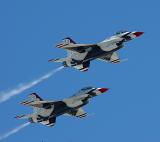 F-16  Thunderbirds