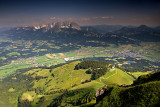 Kitzbhler Horn - Aurach Trek: View