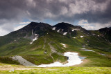 Pinzgauer-Spaziergang Trek: Melting Snow