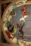 Ambras Castle: The Armouries: Ceiling Painting Details