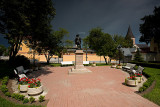 Tartu State University: Gustav II Adolf Memorial