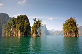 Chieow Laan Lake: Gui-Lin of Thailand