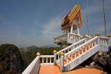 Tiger Cave Temple (Wat Tham Sua): Uphill View