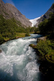 Briksdal Glacier (Briksdalsbreen): Melting Waters
