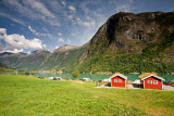 Oldevatnet Lake