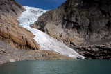 The Briksdal Glacier (Briksdalsbreen)