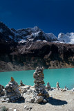 Alpamayo Base Camp Glacier Lake