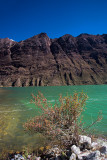 Small Mountain Lake in Santa Cruz Valley