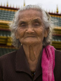 Woman near Phanom Yoi
