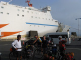 Catching the 6:30 ferry to Hokkaido. Didnt know it was a cruise!