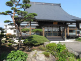 The first of many Buddhist Temples.