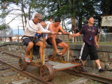 Takahachi shows us the local entertainment
