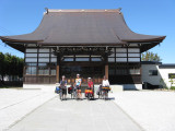 Day 6: Stopping at a Buddhist temple, the workmanship is a marvel.