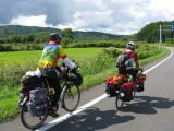Heading to the northern most point of Hokkaido