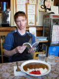 Hey, dont touch my curry! Koreys favorite dish.