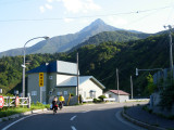We go for a short ride on the island.