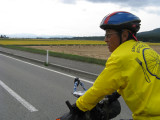 Next, its a down hill ride through traffic.