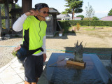 Ceremonial fountain.