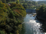 Were back in the mountains headed toward Nikko.
