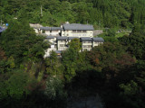 Homes along the river.