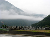 Another misty morning in the mountains.