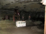 Buddhist shrine.
