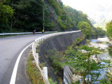 Often, our roads follow a river.