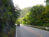 Its mostly downhill today.