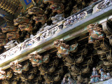 Toshigu Shrines in detail.