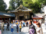 Visiting the famous Nikko Toshigu Shrine.
