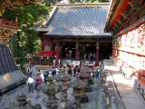 Visiting the famous Nikko Toshigu Shrine.
