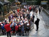 Visiting the famous Nikko Toshigu Shrine.