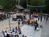 Visiting the famous Nikko Toshigu Shrine.