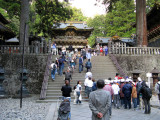 Visiting the famous Nikko Toshigu Shrine.