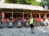 This was our first experience at a popular shrine visited by many.