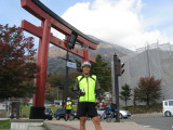 Entering Lake Chuzenji area.