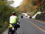 More fall colors and more climbing follows.