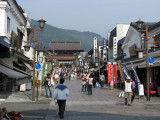 Gates are entrances into the temple grounds. Often, there is more than one gate.
